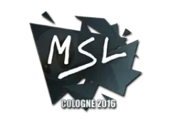 Sticker | MSL | Cologne 2016