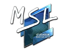 Abțibild | MSL (Înfoliat) | Boston 2018