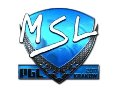 印花 | MSL（闪亮）| 2017年克拉科夫锦标赛