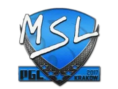 Pegatina | MSL | Cracovia 2017