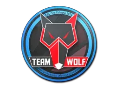 Naklejka | MTS GameGod Wolf | Kolonia 2014