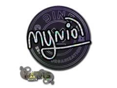 Наклейка | mynio (с блёстками) | Париж-2023