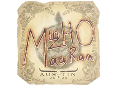 Pegatina | mzinho | Austin 2025