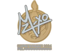 Naklejka | mzinho | Kopenhaga 2024