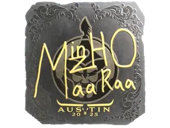 Sticker | mzinho (Foil) | Austin 2025