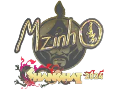 Sticker | mzinho (Glitter) | Shanghai 2024