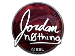 Sticker | n0thing (Foil) | Katowice 2019