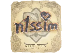 Aufkleber | n1ssim | Austin 2025