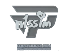 Klistermærke | n1ssim | Copenhagen 2024