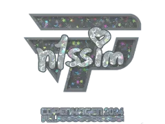 Sticker | n1ssim (Glitter) | Copenhagen 2024