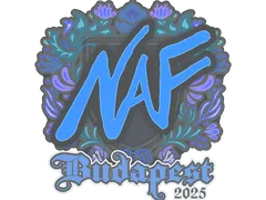 Sticker | NAF | Budapest 2025