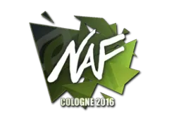 Naklejka | NAF | Kolonia 2016