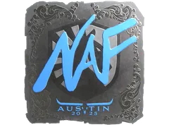 Autocolante | NAF (Foil) | Austin 2025