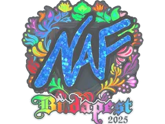 Sticker | NAF (Holo) | Budapest 2025
