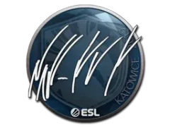 Klistermærke | NAF | Katowice 2019