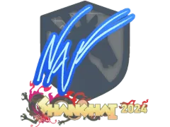 Sticker | NAF | Shanghai 2024