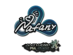 Aufkleber | nafany | Antwerpen 2022