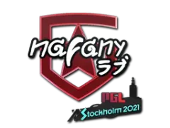 Sticker | nafany | Stockholm 2021
