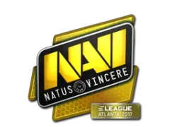Abțibild | Natus Vincere | Atlanta 2017