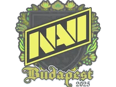 Sticker | Natus Vincere | Budapest 2025