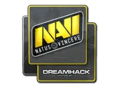 Наліпка | Natus Vincere | DreamHack 2014