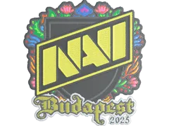 Pegatina | Natus Vincere (bordada) | Budapest 2025