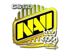 Naklejka | Natus Vincere (foliowana) | RMR 2020