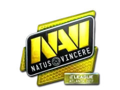 Klistermærke | Natus Vincere (Folie) | Atlanta 2017