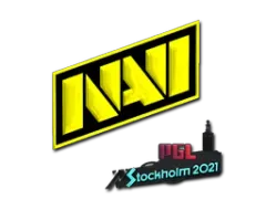 Pegatina | Natus Vincere (reflectante) | Estocolmo 2021