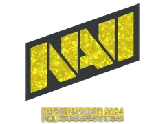 Sticker | Natus Vincere (scintillant) | Copenhague 2024