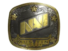 Abțibild | Natus Vincere (Gold) | Austin 2025