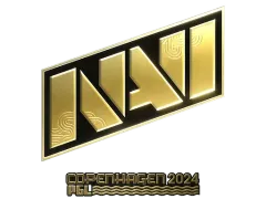 Sticker | Natus Vincere (Gold) | Copenhagen 2024