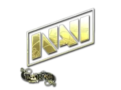 Наліпка | Natus Vincere (золота) | Париж 2023