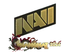 Наліпка | Natus Vincere (Gold) | Shanghai 2024