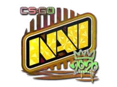 Naklejka | Natus Vincere (hologramowa) | RMR 2020