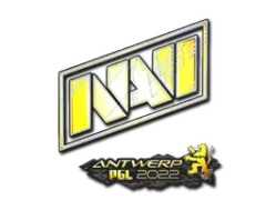 Pegatina | Natus Vincere (holográfica) | Amberes 2022