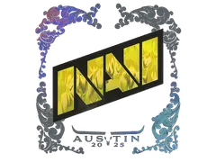Aufkleber | Natus Vincere (Holo) | Austin 2025