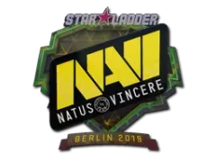 Aufkleber | Natus Vincere (Holo) | Berlin 2019