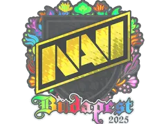 Sticker | Natus Vincere (Holo) | Budapest 2025