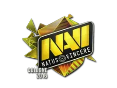 Klistermærke | Natus Vincere (Holo) | Cologne 2016