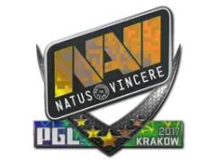 Sticker | Natus Vincere (holo) | Cracovie 2017