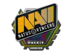 Наліпка | Natus Vincere (голографічна) | Лондон 2018