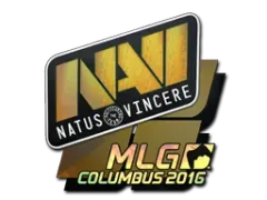 Наклейка | Natus Vincere (голографическая) | Колумбус-2016