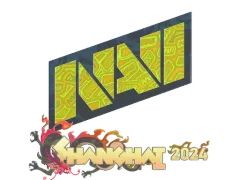 Sticker | Natus Vincere (Holo) | Shanghai 2024