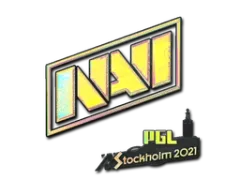 Çıkartma | Natus Vincere (Holo) | Stockholm 2021
