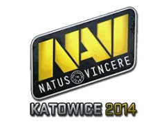 Klistermærke | Natus Vincere | Katowice 2014