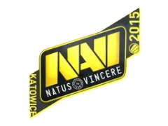 Klistermærke | Natus Vincere | Katowice 2015