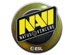 Klistermærke | Natus Vincere | Katowice 2019