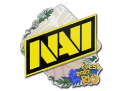 Klistermärke | Natus Vincere | Rio 2022
