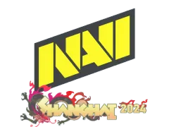 Наклейка | Natus Vincere | Shanghai 2024